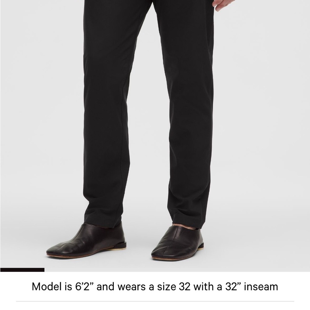 Lululemon ABC Men's Black Pants